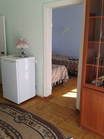 Улучшенный двухместный номер с 2 отдельными кроватями в Гостинице Валдай