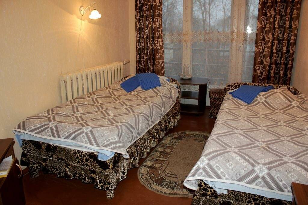 Номер стандарт с 2 односпальными кроватями