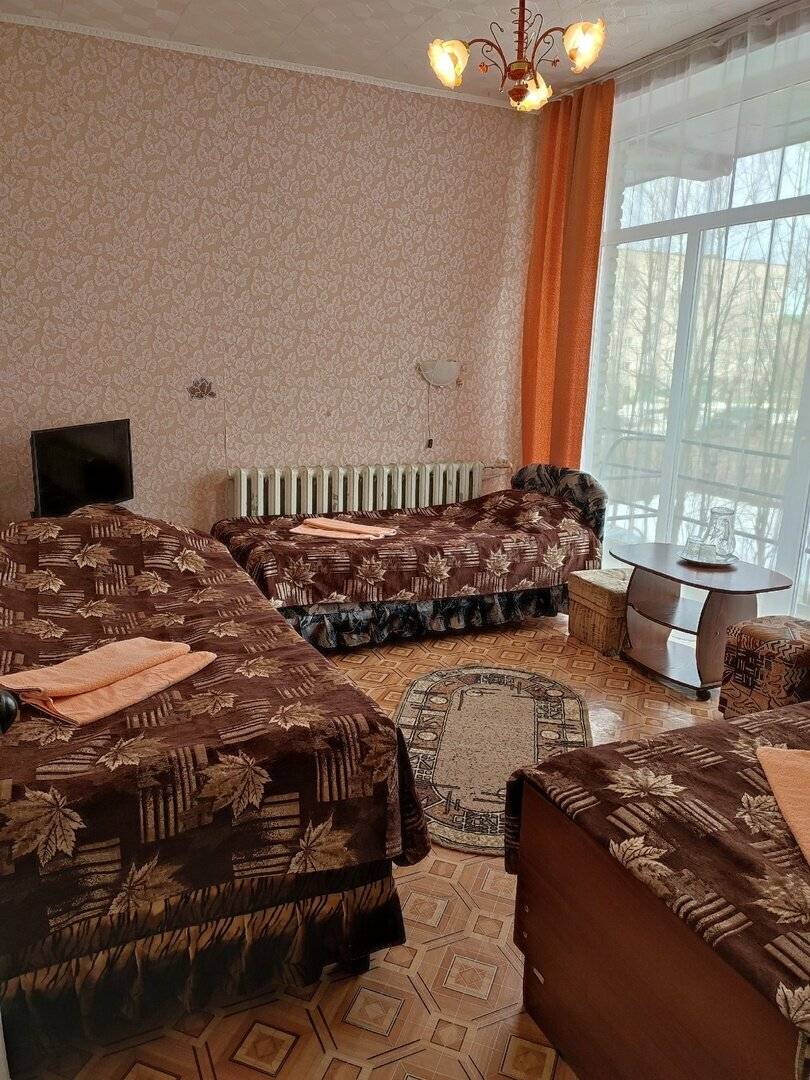 Трехместный номер